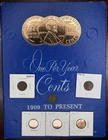 Lincoln Cent Collection 1909-1986 w/ 1909 VDB , 1921-S $ Some BU’s