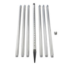 Rammbrunnen Set 5 - 7m Brunnenbau-Satz Schlagbrunnen Bausatz Rammfilter + Rohre