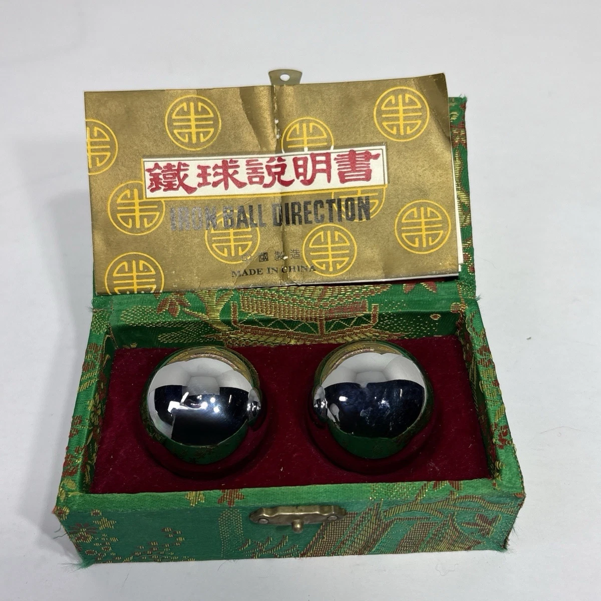baoding iron balls products for sale | eBay