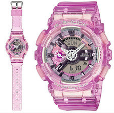 CASIO G-Shock GMA-S110VW-4AJF Pink Limited Model Women Watch Japan New