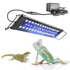 REPTI ZOO UVB Light for Reptile  18 inch 10.0 UVB LED Reptile Ligh... Fast Ship