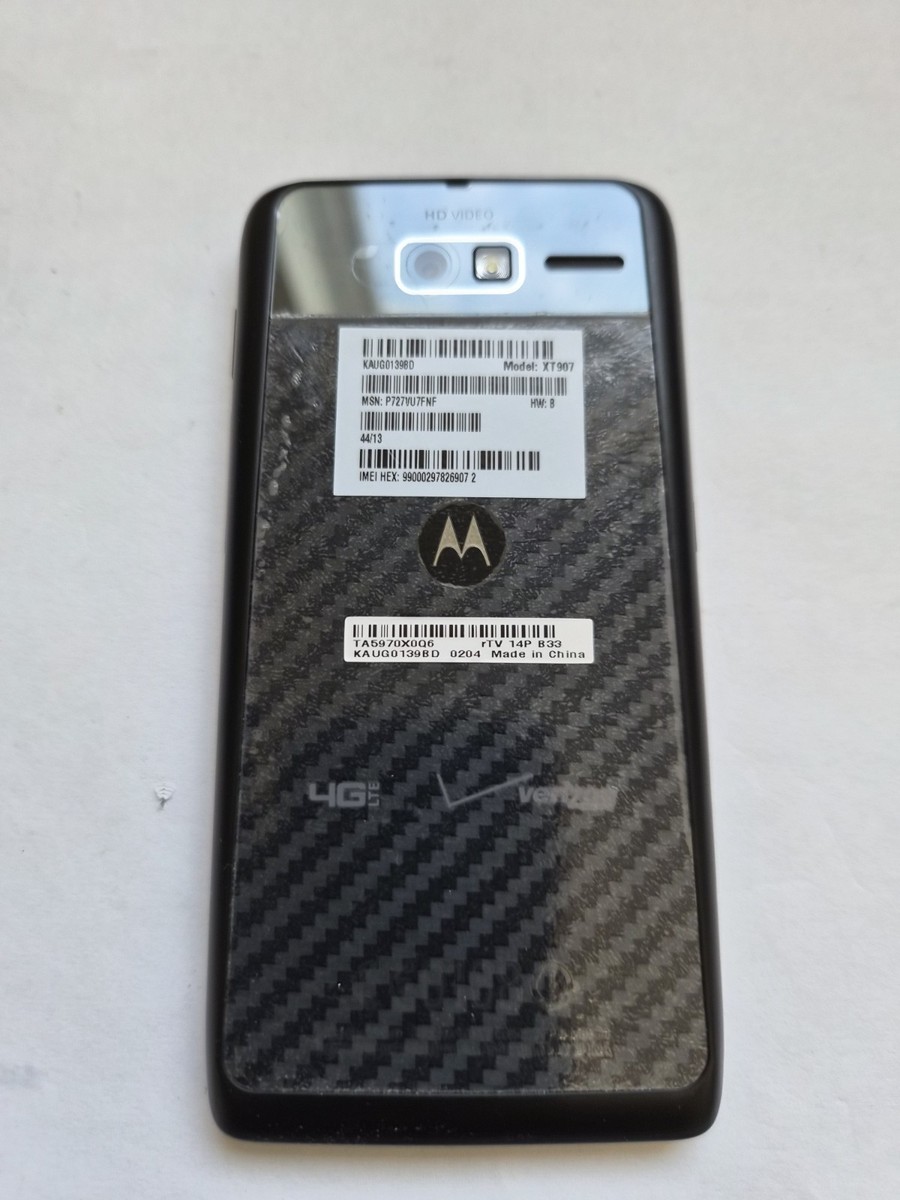 Motorola Droid RAZR M - 8GB - Black (Verizon) Smartphone for sale