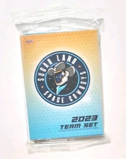 2023 SUGAR LAND SPACE COWBOYS TEAM SET 31 CARDS NEW ASTROS AAA Shay Whitcomb