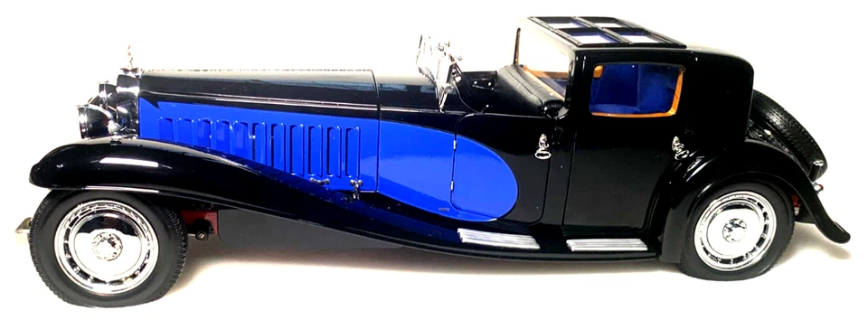 Bauer 1931 Bugatti Royale Coupe de Ville Chassis# 41100 scale 1:12 INV# 4885 - Image 4 of 4