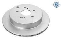 2X Meyle Bremsscheibe 33-15 523 0007/PD FüR Suzuki