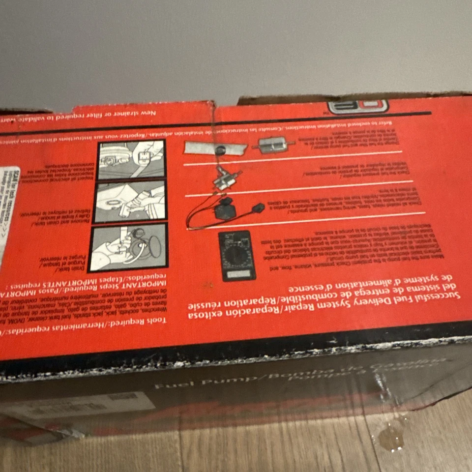 Fuel Pump Module Assembly Airtex E3506M Fits 2005–2006 Nissan Altima 2.5L L4 - Image 3 of 4