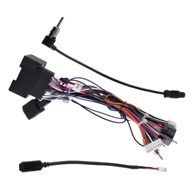 Fit For Holden Colorado 2012-16 Stereo Radio Wire Wiring Harness Adapter Plug A9 - Bild 1 von 4