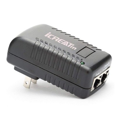 Wall Plug POE Injector with 48v Power Supply 802.3af for Most Cisco/Polycom/A...