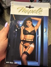 Lingerie: Mapale 8887 Three Piece Set