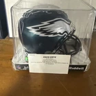 Zach Ertz Signed Eagles Mini Helmet