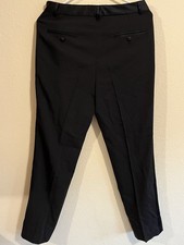 Pantalon Habillé Homme Dolce&Gabbana 100% Laine Anthracite - Taille US 42 / IT 58, Neuf Avec Étiquettes