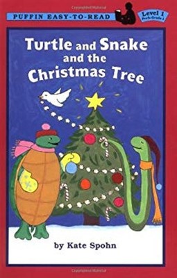 Turtle and Snake and the Christmas Tree Paperback Kate Spohn