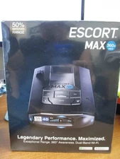 Escort MAX 360c MKII Laser Radar Detector WiFi Bluetooth Extreme Range BRAND NEW