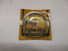 Piston Ring Set 4V1-11601-01 D740. Yamaha YZ 80 piston piston rings piston