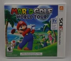 Mario Golf World Tour (Nintendo 3DS) CIB