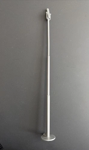 Vintage 1970 Live Action On Stage Barbie PJ Silver Microphone