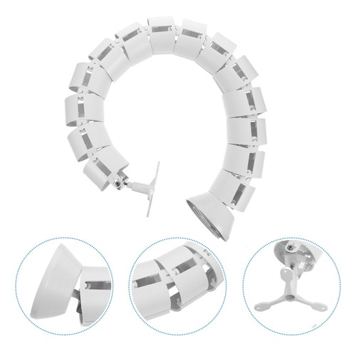 Conduit Cable Concealer Wire Sleeves Cord Management - 第 10/12 張圖片