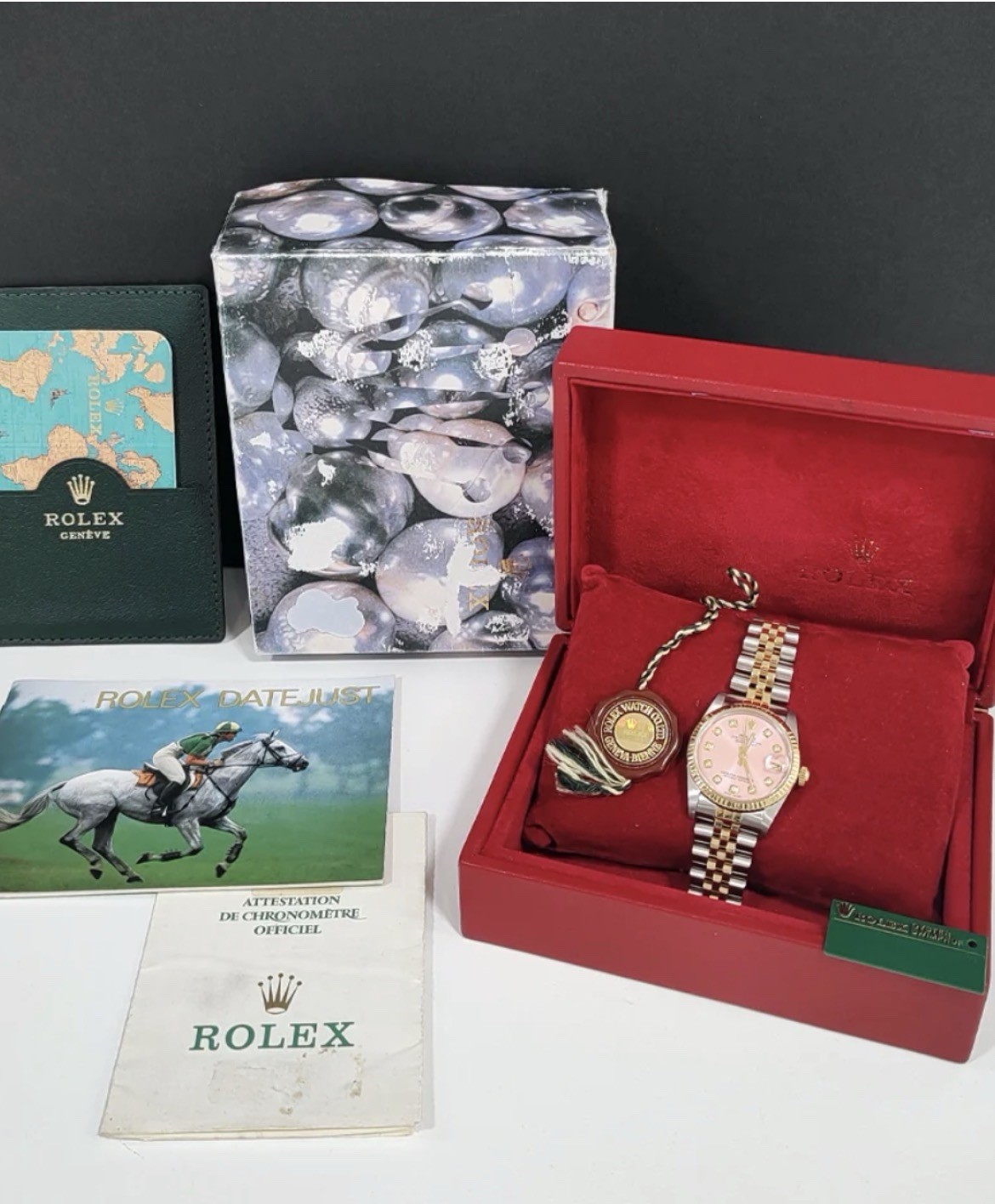 Preowned Rolex 31MM Datejust 68273 1993 Watch