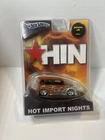 Hot Wheels Scion xB Hot Import Nights HIN, burnt orange w flames New Vtg 2004