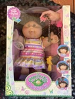 CABBAGE PATCH KIDS DOLL  POP N STYLE KID - Curly Black Hair - brown eyes