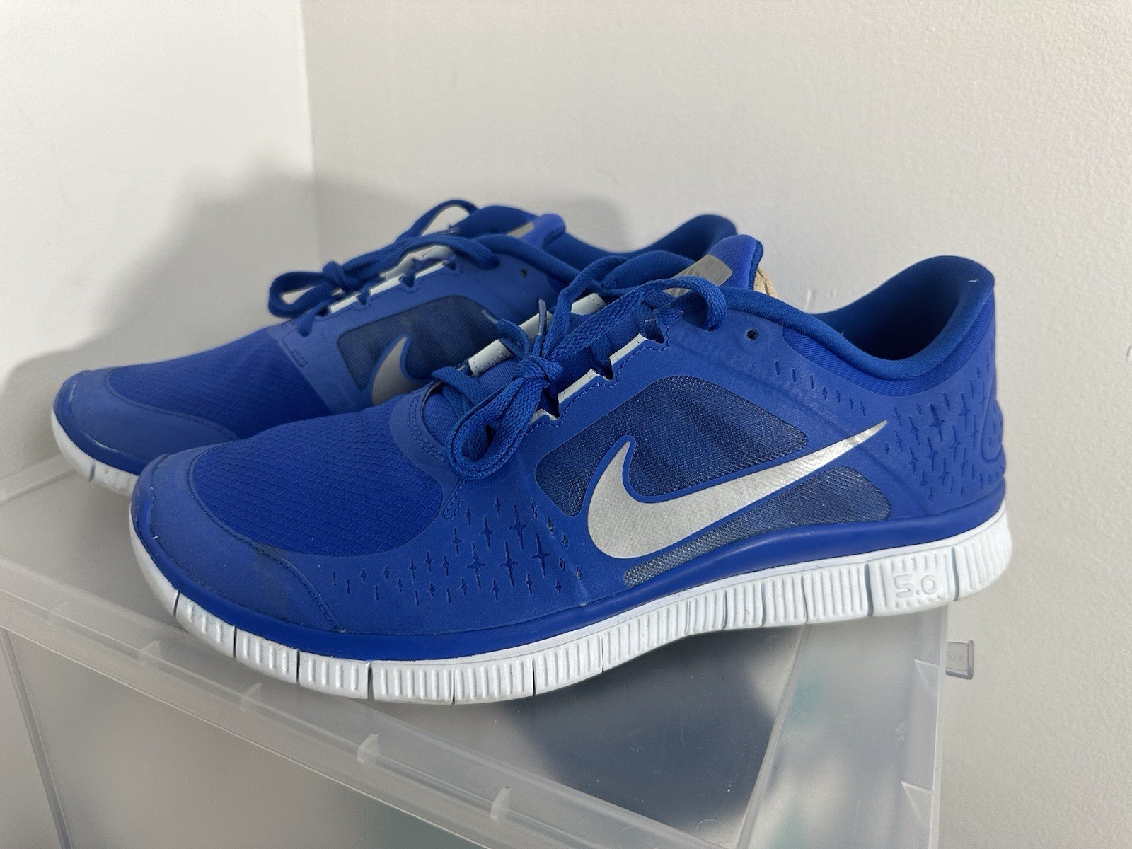 SAOLA Nike Free Run 3 Shield 2012 taglia 12 536840 404