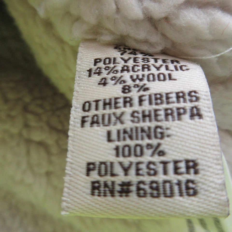 Chaleco tallado con volantes para hombre 1X rojo negro búfalo a cuadros imitación sherpa con capucha al aire libre Foto 3 de 4