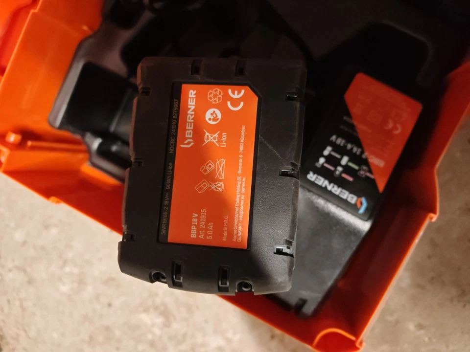 Berner Bacsdc Bl 18 V - Photo 4/4