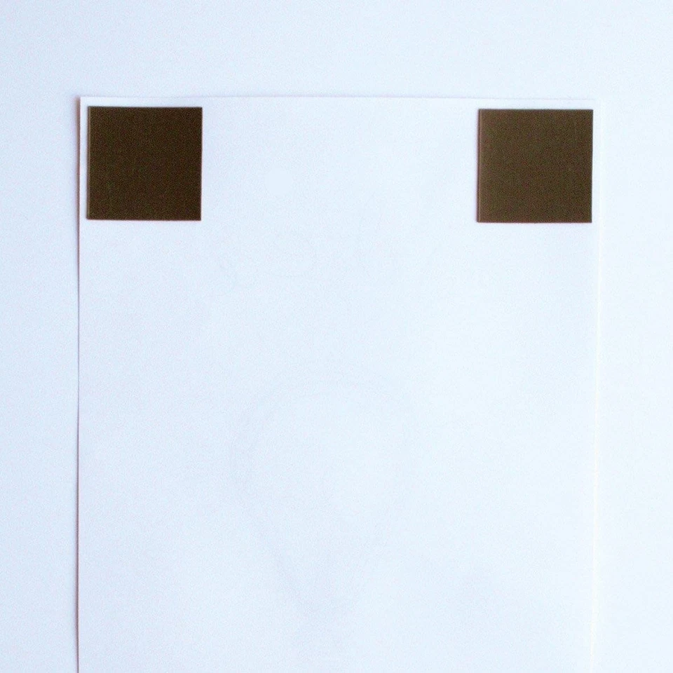 100er Set Magnet-Plättchen selbstklebend I Größe 2x2 cm I mag_001 - Bild 4 von 4