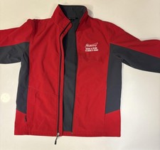 Port Authority Budweiser Jacket Mens Medium R...