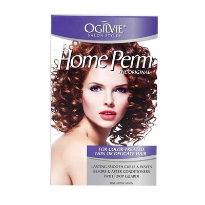 Ogilvie Salon Styles Home Perm The Original For Color-Treated Thin Delicate Hair