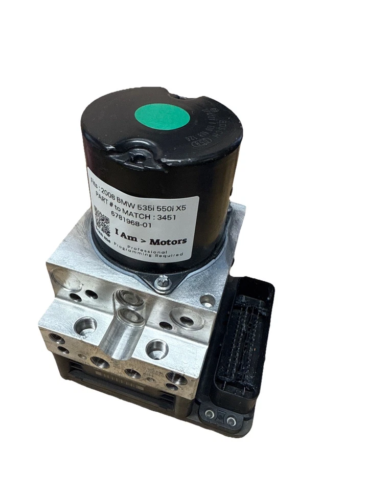 Módulo de bomba de freno ABS reacondicionado 2008 BMW 535i 550i X5 | 3451 6781968-01 Foto 4 de 4