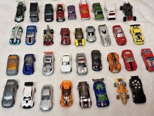 Lot of 35 Hot Wheels And Varying Loose Cars - Great Used Condition