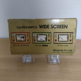 Nintendo Game & Watch PARACHUTE LSI LCD Electronic Game w/Box Vintage 1981 Works