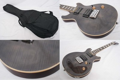 ギター ESP Grass roots knight model G-KT-48 Grass Roots by ESP G-KT-48 STBK Knight See-Through Black