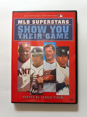 MLB Superstars DVD - Show You Their Game - MLB Baseball - Top Zustand