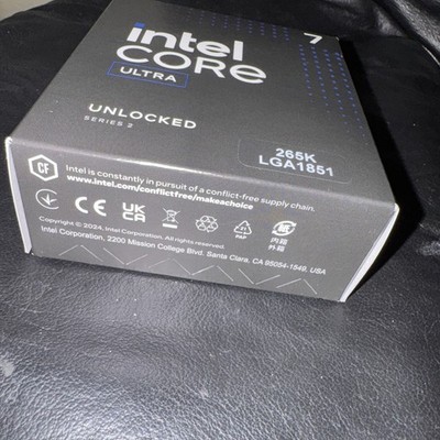 Intel Core Ultra 7 Processors 20-Core 3.9GHz LGA1851 125W CPU