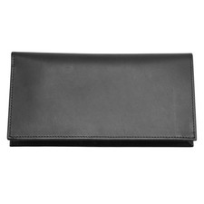 Coach Old Coach Leather Bi-fold Wallet Black K2602-K117 Used