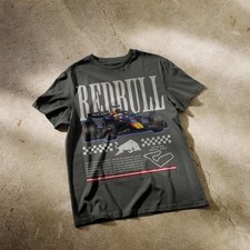 Vintage Redbull Racing T-Shirt Formula 1 Fan Merch F1 Redbull Tee