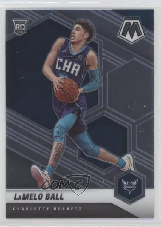 2020-21 Panini Mosaic Rookie LaMelo Ball #202 Rookie RC