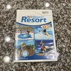 Wii Sports Resort Nintendo Wii Nintendo 2009 Manual NOT TESTED