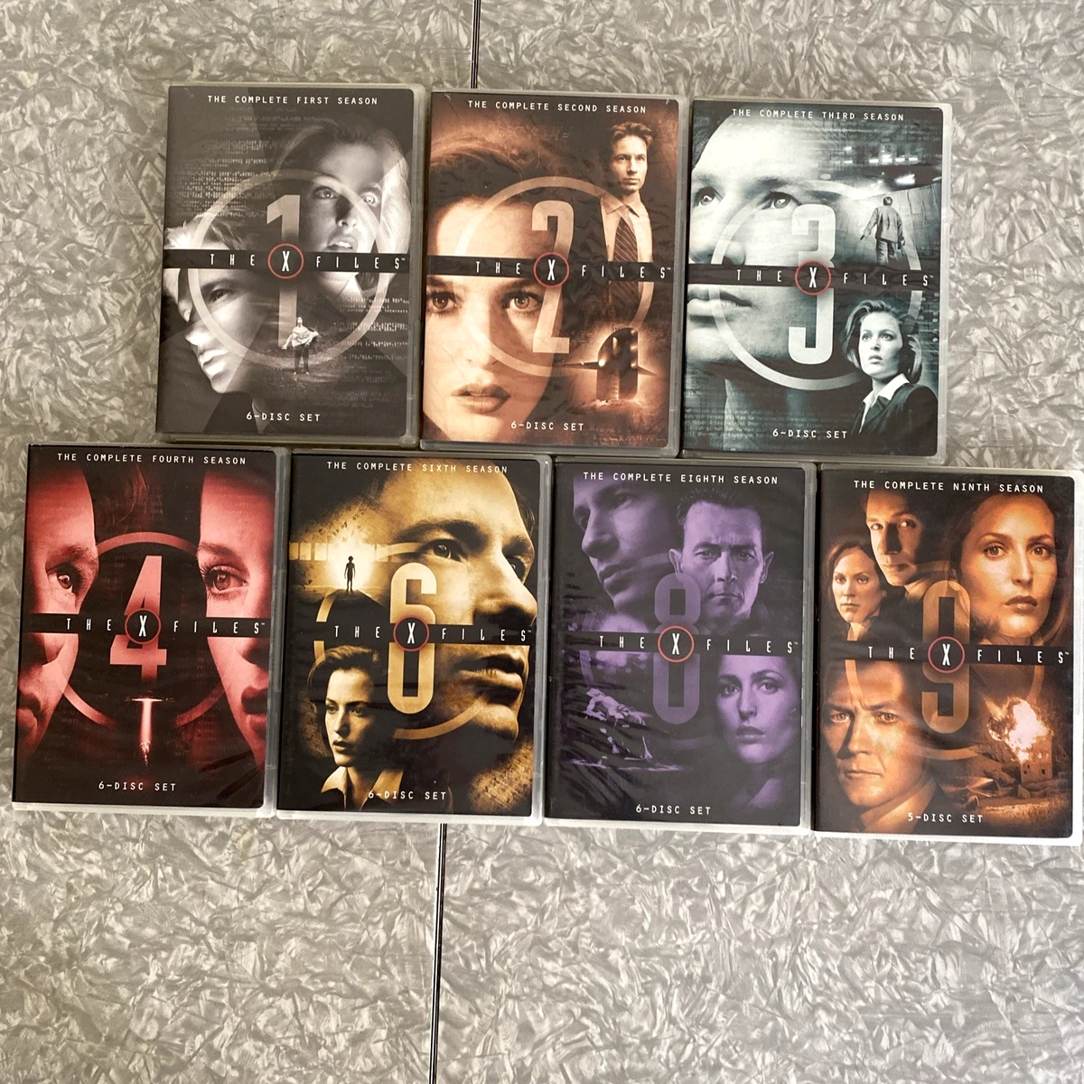The X-Files Region Code 1 (US, Canada) DVDs for sale | eBay
