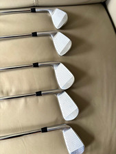 Titleist T100 Iron Set 6-9&PW 5 Clubs Stiff Steel Shafts Silver