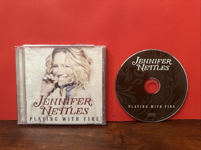 JENNIFER NETTLES - Playing With Fire (CD, May-2016, Big Machine Records) EUC
