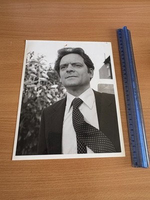 An original vintage TV Times publicity print of David Jason (actor).
