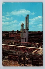 Midland MI-Michigan, The Dow Chemical Company, Antique Souvenir Vintage Postcard