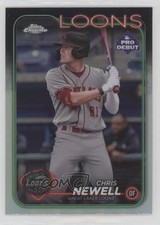 2024 Topps Pro Debut Chrome Chris Newell #PDC-100 04xc