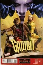 Gambit #11 Marvel Comics 2003 Direct Edition F+ Sleeve & Board