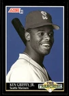 1991 Score Ken Griffey Jr. / The Franchise #858 Seattle Mariners
