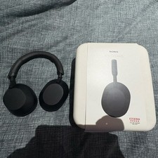 Sony WH-1000XM5 Wireless Over-Ear Headphones (READ DESCRIPTION)