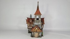 3d printed Fantasy house 28mm DnD Miniatures, Tabletop Terrain, RPG, War Game,